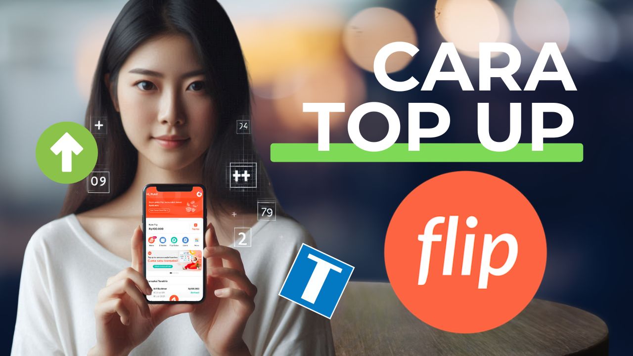 3 Cara Top Up Flip Dengan Mudah via Dana, BCA, dan Indomaret