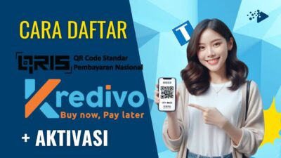 Cara Daftar QRIS Kredivo Menggunakan KasPro – Biar Bisa Bayar Pakai QR Code!