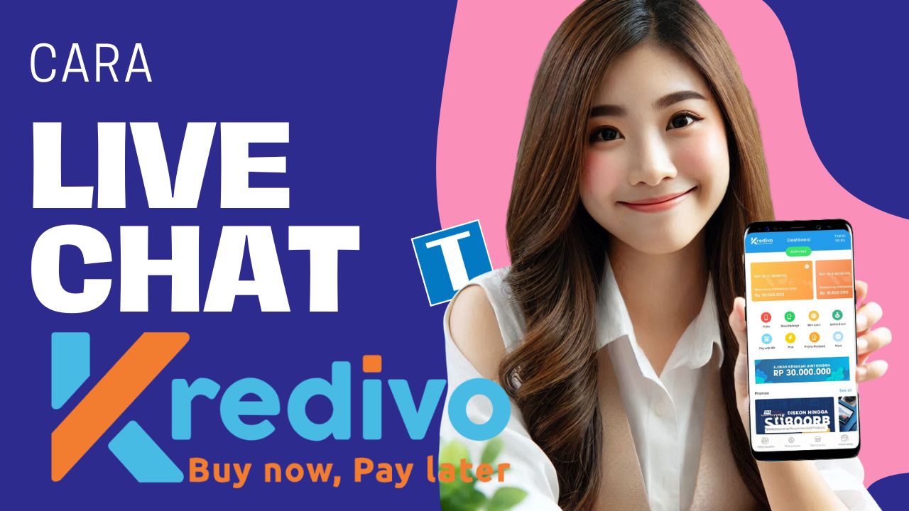 Cara Live Chat Kredivo