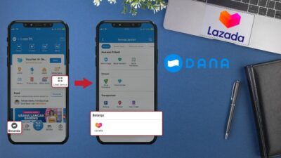 Cara Bayar Lazada Pakai DANA (Mudah + Bisa Pakai Akun Lain)