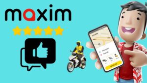 Cara Melihat Komentar Positif Maxim