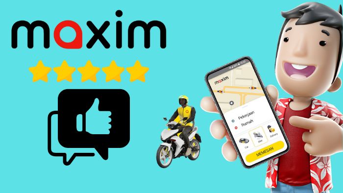 Cara Melihat Komentar Positif Maxim