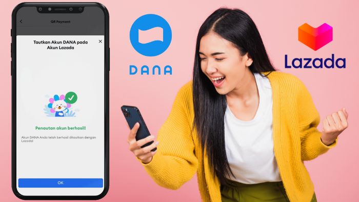 Cara Mengaktifkan DANA di Lazada