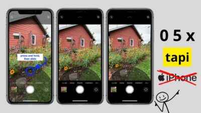 HP yang Ada Kamera 0 5 Selain iPhone (Termurah 2025)