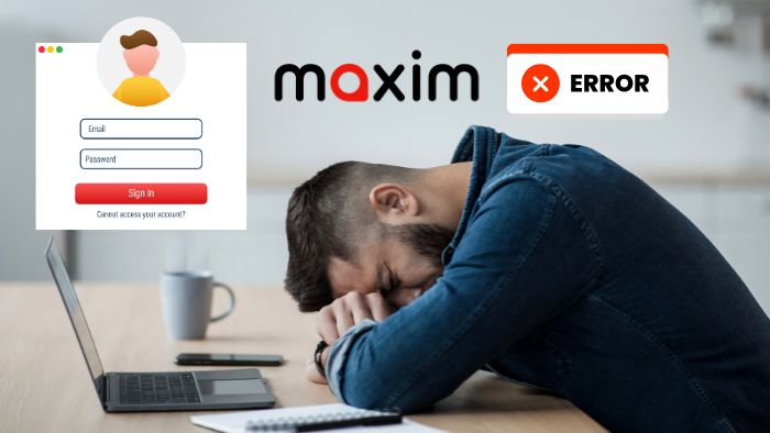lupa id dan password maxim driver