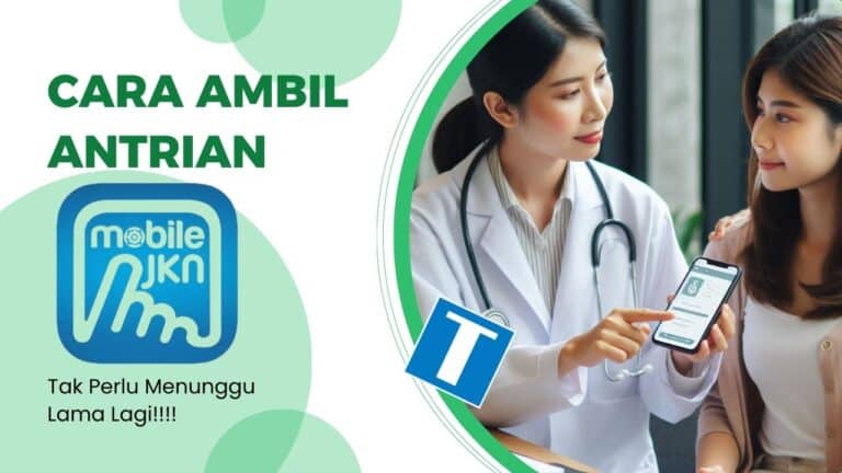 Cara Ambil Antrian di Mobile JKN