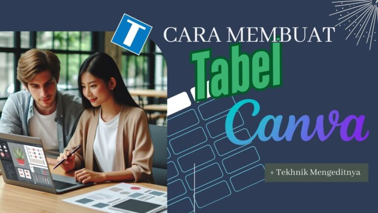 Cara Membuat Tabel di Canva