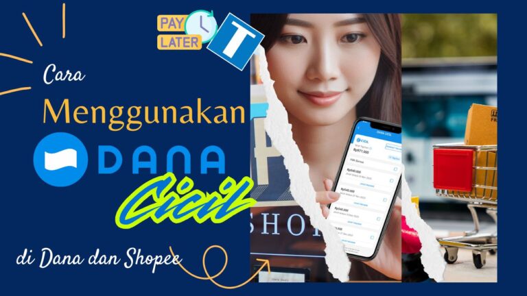 Cara Menggunakan Dana Cicil