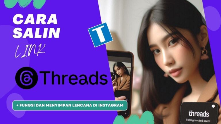 Cara Salin Link Threads