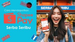 Cara ShopeePay Serba Seribu