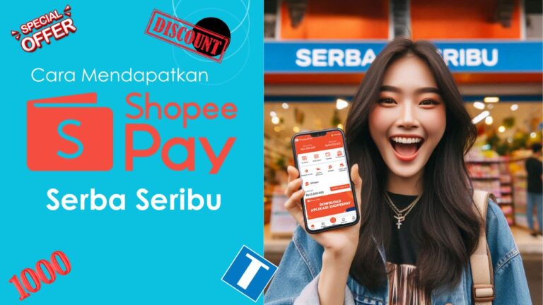 Cara ShopeePay Serba Seribu