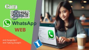 Cara WhatsApp Blur