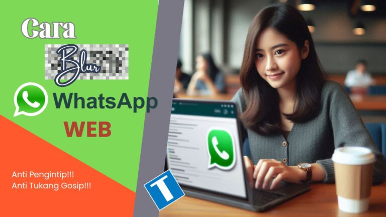Cara WhatsApp Blur