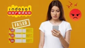 Cara Memasukan Voucher Indosat yang Gagal