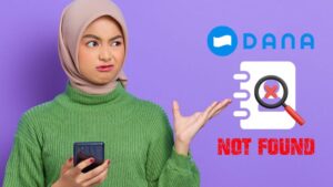 kenapa nomor dana tidak ditemukan