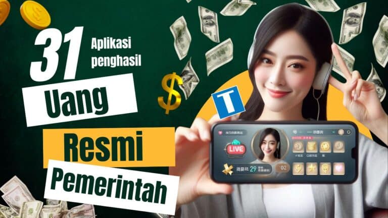 Aplikasi Penghasil Uang Resmi Dari Pemerintah