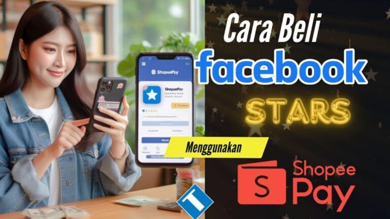 Beli Bintang di Facebook Pakai ShopeePay