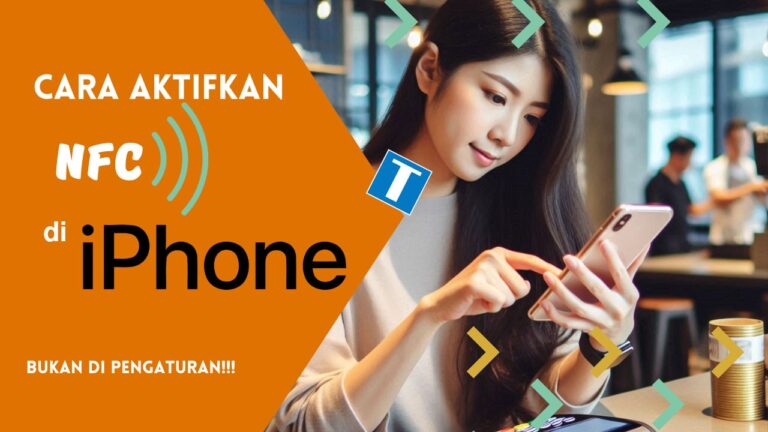 Cara Aktifkan NFC di iPhone