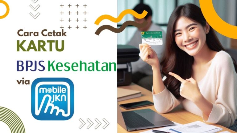 Cara Cetak Kartu BPJS di Mobile JKN
