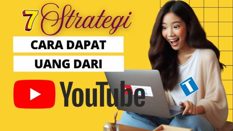 Cara Dapat Uang Dari Youtube