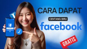 Cara Facebook Centang Biru