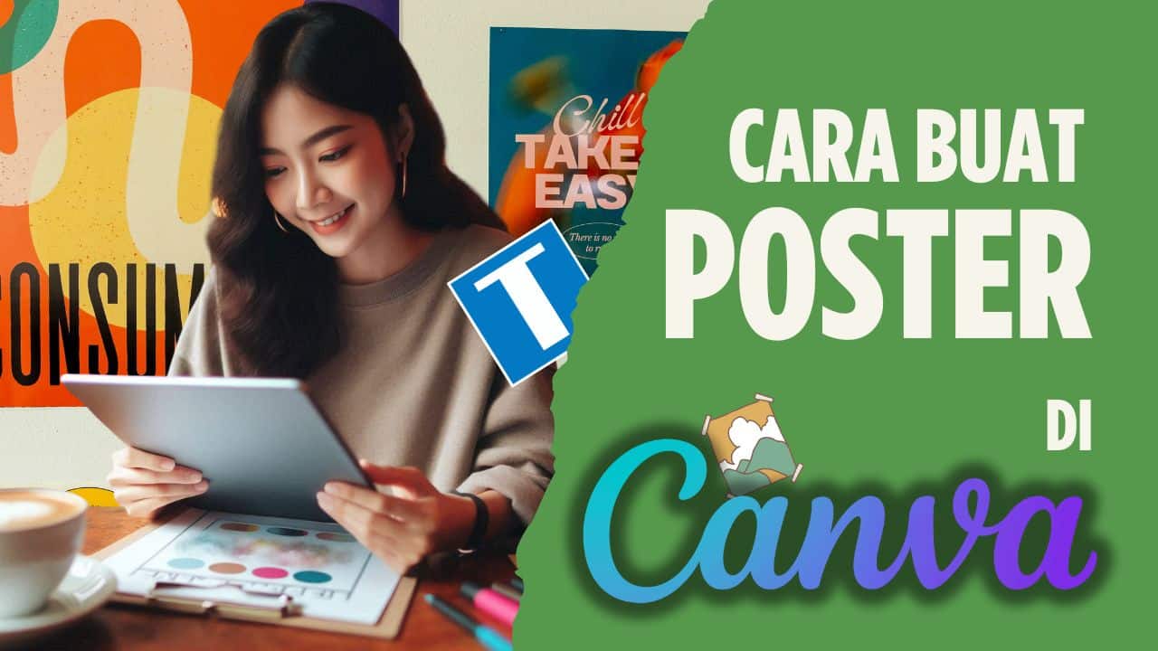 Cara Membuat Poster di Canva