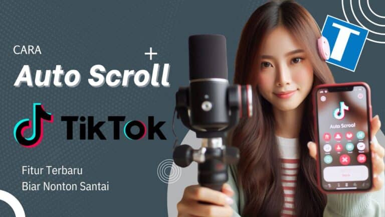 Cara TikTok Auto Scroll