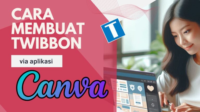 Membuat Twibbon di Canva