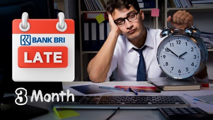 Angsuran BRI Telat 3 Bulan