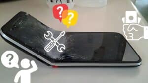 Biaya Servis HP Bengkok