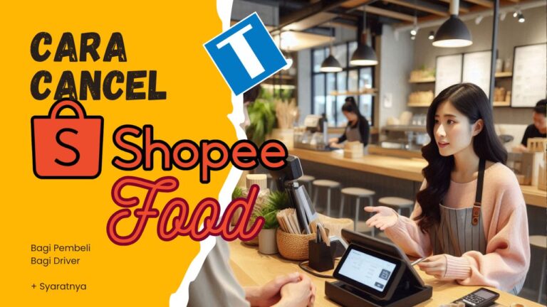 Cancel Shopee Food