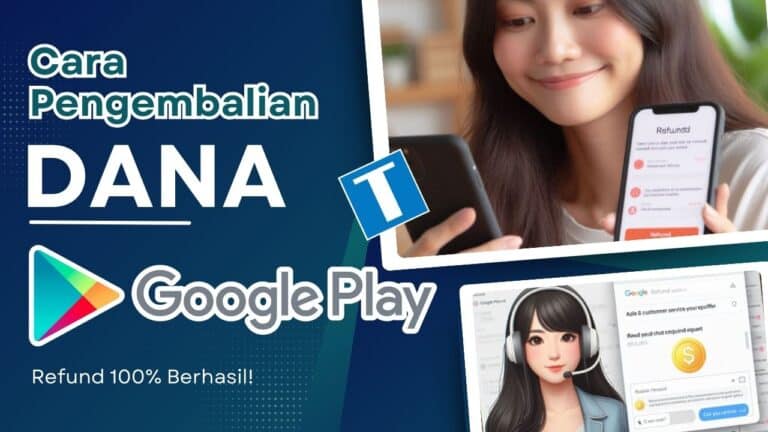 Pengembalian Dana Google Play