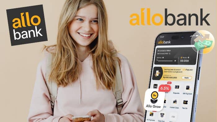 Cara Melihat Nomor Rekening Allo Bank