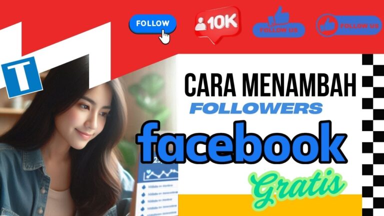cara menambah followers fb gratis