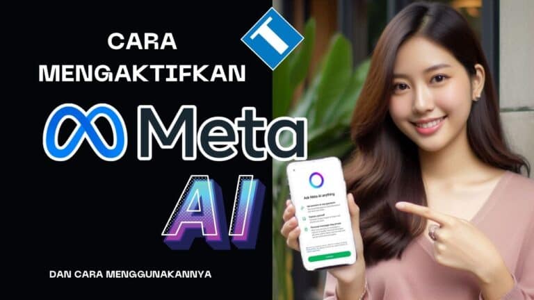 cara mendapatkan whatsapp meta ai