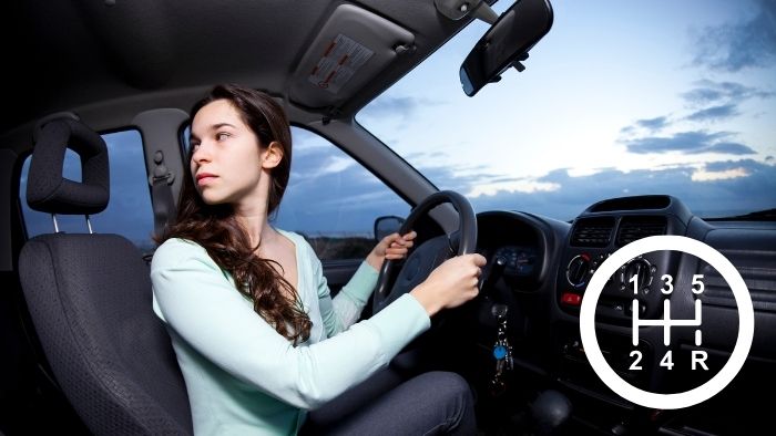 Cara Mundur Mobil Manual