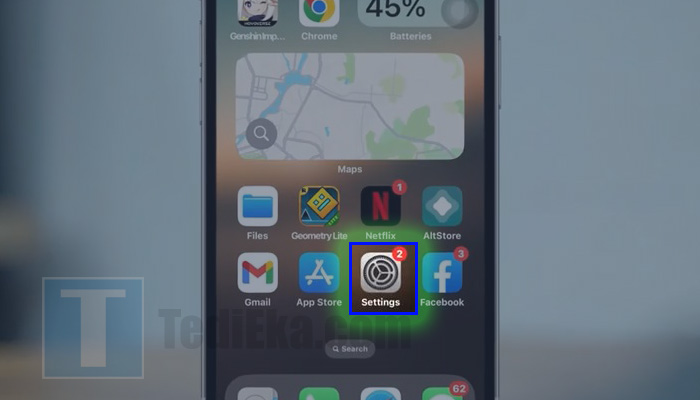 iphone settings