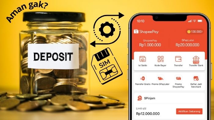 Jika Ganti Nomor ShopeePay Apakah Saldo Akan Hilang