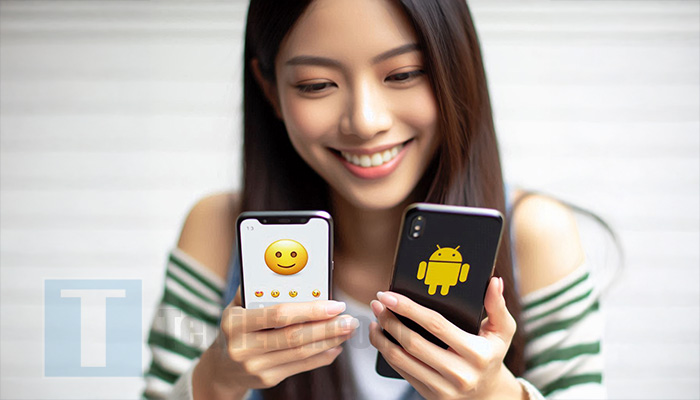 Agar Emoji Android Seperti iPhone