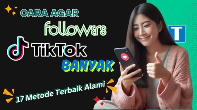 Agar Followers TikTok Banyak