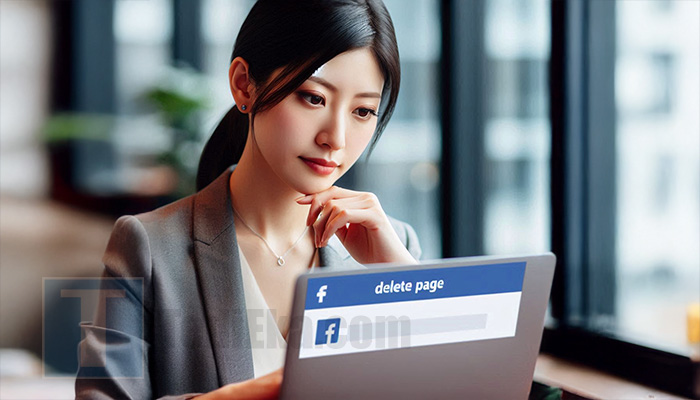 Menghapus Halaman Facebook
