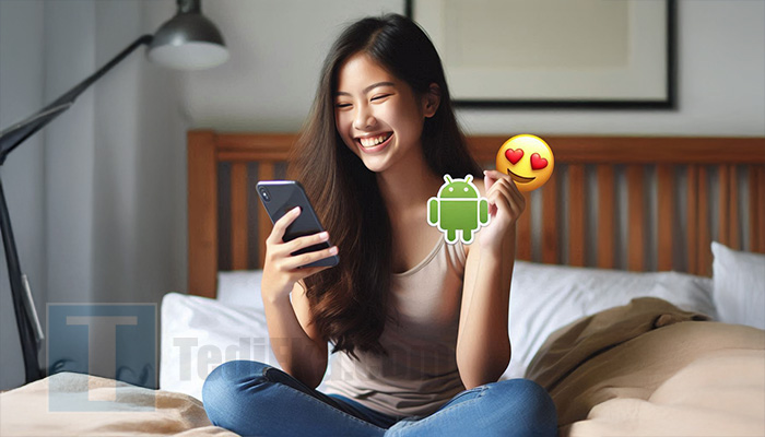 Agar Emoji Android Seperti iPhone