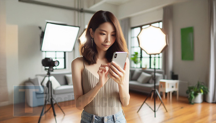 Agar Kamera iPhone Tidak Mirror