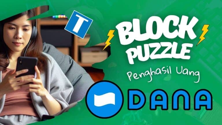 Block Puzzle Penghasil Uang Dana