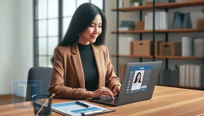 Menambah Experience di Linkedin