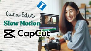 Cara Edit Slowmo di CapCut