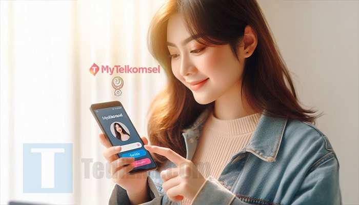 Menghubungkan Akun Dana ke My Telkomsel