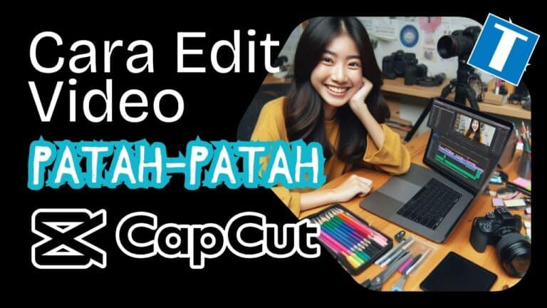 Edit Video Patah-Patah di CapCut
