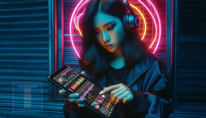 Edit Video Patah-Patah di CapCut