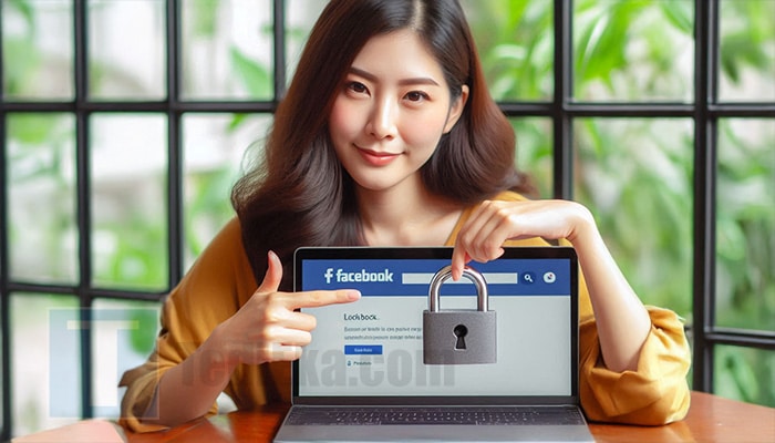Membuat Akun Facebook Private